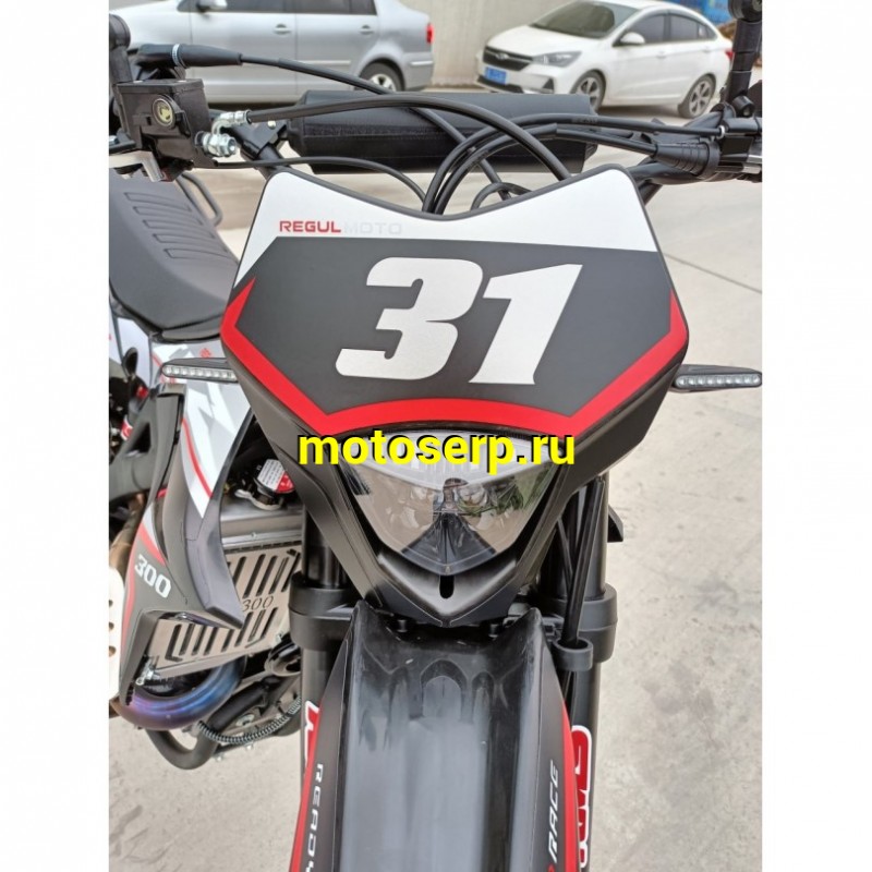 Купить  Мотоцикл Кросс/Эндуро Regulmoto CR-Z 350 (ЭПТС) 21/18, Gear 6, (NB350)  350сс, 4Т, Красный/черный (шт) (ФОТО купить с доставкой по Москве и России, цена, технические характеристики, комплектация фото  - motoserp.ru