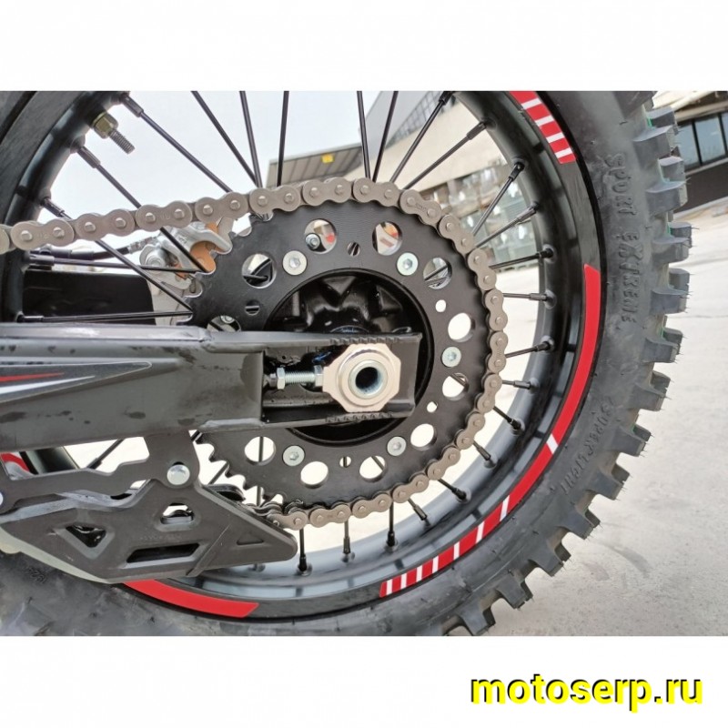 Купить  Мотоцикл Кросс/Эндуро Regulmoto CR-Z 350 (ЭПТС) 21/18, Gear 6, (NB350)  350сс, 4Т, Красный/черный (шт) (ФОТО купить с доставкой по Москве и России, цена, технические характеристики, комплектация фото  - motoserp.ru