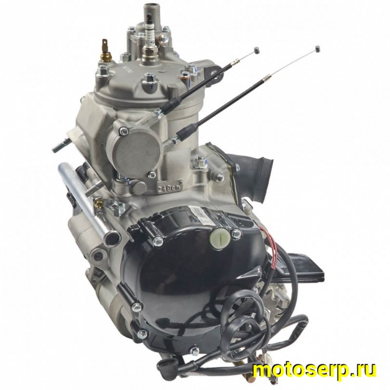 Купить  Двигатель  в сб. 250cc LX MT250 KAYO KT250 (2023г) (НА ЗАКАЗ, 1 НЕДЕЛЯ) (шт) (SM 810-3552 купить с доставкой по Москве и России, цена, технические характеристики, комплектация фото  - motoserp.ru