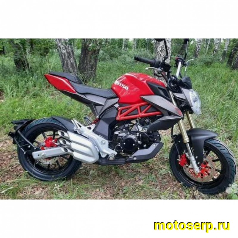 Купить  Мопед Sport JT50 14/14" электростарт (реплика AGUSТA Вrutale) (шт) 01250 (JT  купить с доставкой по Москве и России, цена, технические характеристики, комплектация фото  - motoserp.ru