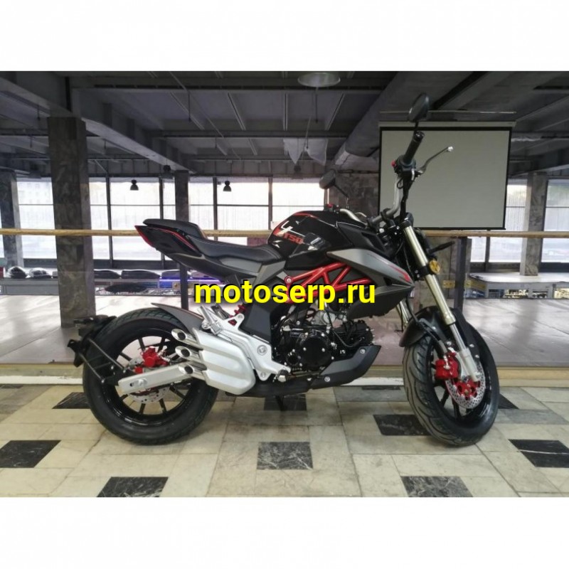 Купить  Мопед Sport JT50 14/14" электростарт (реплика AGUSТA Вrutale) (шт) 01250 (JT  купить с доставкой по Москве и России, цена, технические характеристики, комплектация фото  - motoserp.ru