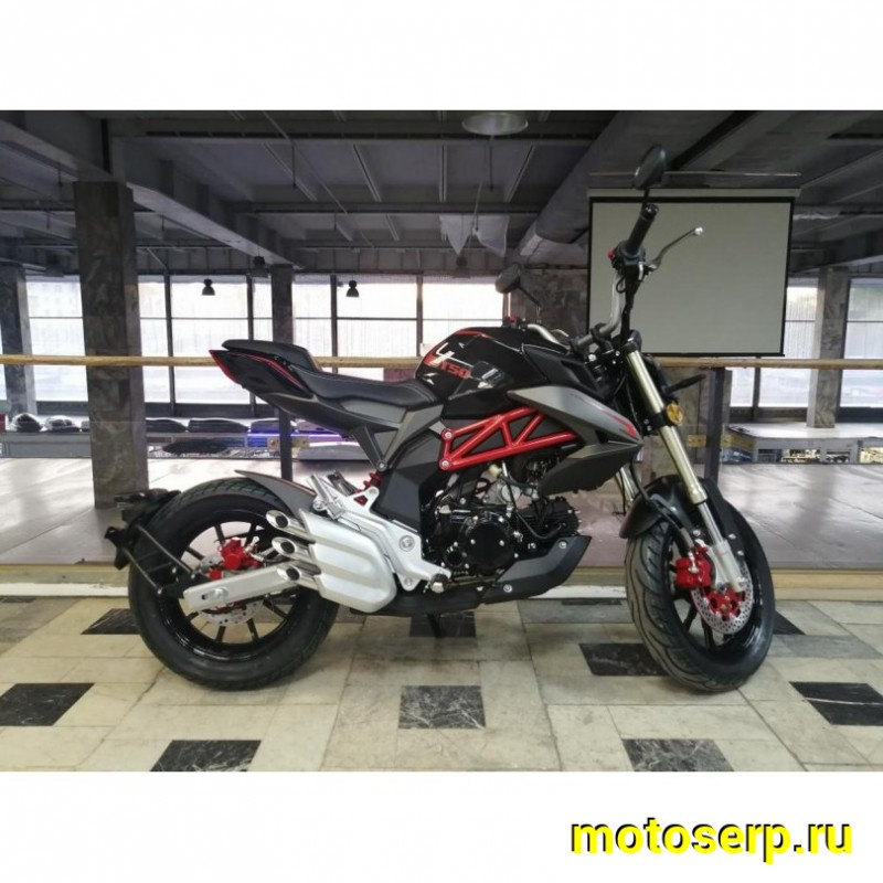 Купить  Мопед Sport JT50 14/14" электростарт (реплика AGUSТA Вrutale) (шт) 01250 (JT  купить с доставкой по Москве и России, цена, технические характеристики, комплектация фото  - motoserp.ru
