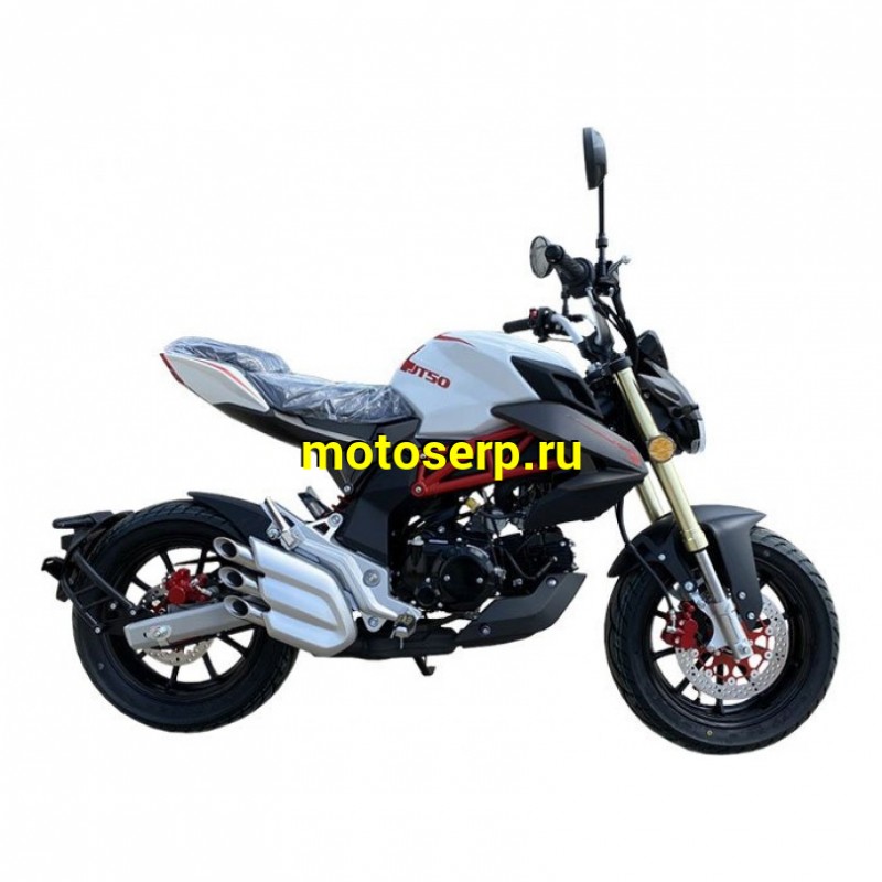 Купить  Мопед Sport JT50 14/14" электростарт (реплика AGUSТA Вrutale) (шт) 01250 (JT  купить с доставкой по Москве и России, цена, технические характеристики, комплектация фото  - motoserp.ru