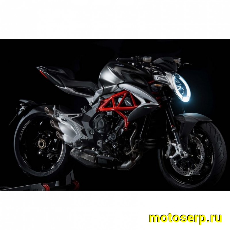 Купить  Мопед Sport JT50 14/14" электростарт (реплика AGUSТA Вrutale) (шт) 01250 (JT  купить с доставкой по Москве и России, цена, технические характеристики, комплектация фото  - motoserp.ru