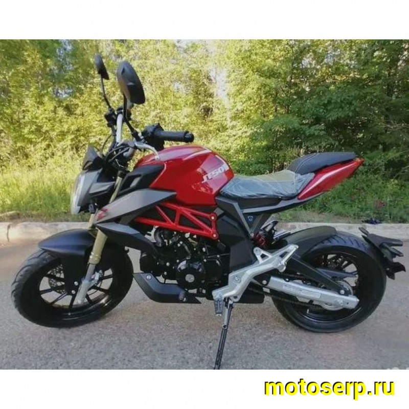 Купить  Мопед Sport JT50 14/14" электростарт (реплика AGUSТA Вrutale) (шт) 01250 (JT  купить с доставкой по Москве и России, цена, технические характеристики, комплектация фото  - motoserp.ru