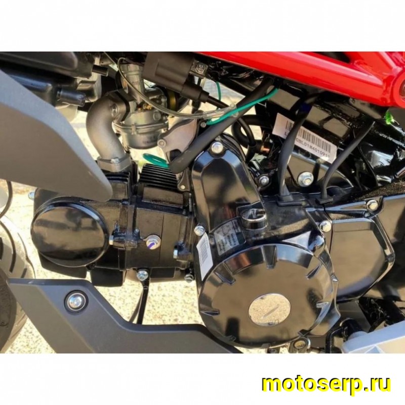 Купить  Мопед Sport JT50 14/14" электростарт (реплика AGUSТA Вrutale) (шт) 01250 (JT  купить с доставкой по Москве и России, цена, технические характеристики, комплектация фото  - motoserp.ru