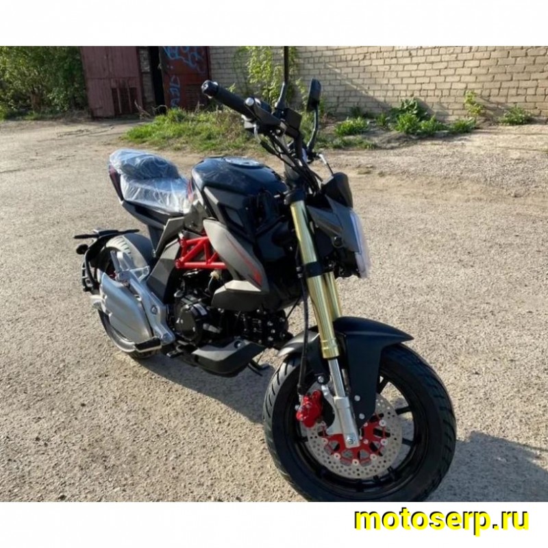 Купить  Мопед Sport JT50 14/14" электростарт (реплика AGUSТA Вrutale) (шт) 01250 (JT  купить с доставкой по Москве и России, цена, технические характеристики, комплектация фото  - motoserp.ru