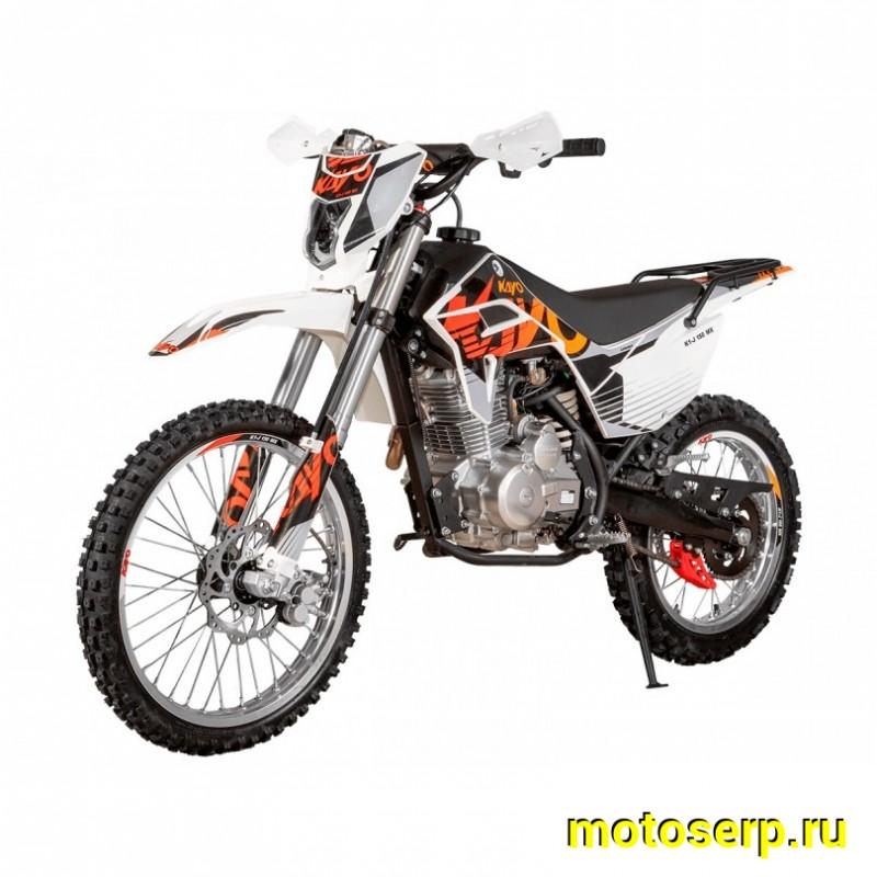 Купить  Мотоцикл Кросс/Эндуро KAYO K1-J 150 MX (CB150) 19/16 (спортинв) (шт) (SM (ФОТО купить с доставкой по Москве и России, цена, технические характеристики, комплектация фото  - motoserp.ru