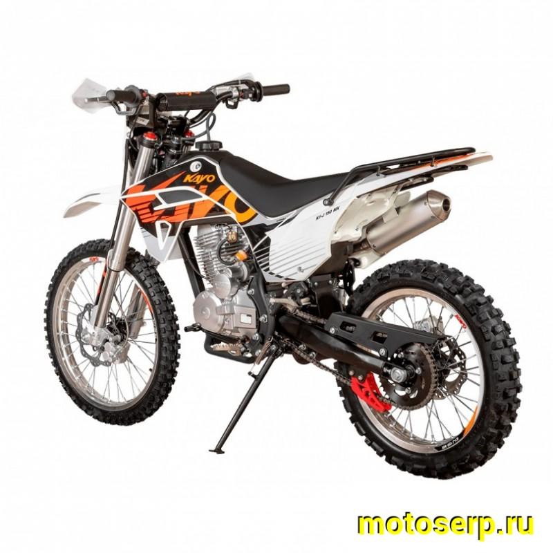 Купить  Мотоцикл Кросс/Эндуро KAYO K1-J 150 MX (CB150) 19/16 (спортинв) (шт) (SM (ФОТО купить с доставкой по Москве и России, цена, технические характеристики, комплектация фото  - motoserp.ru