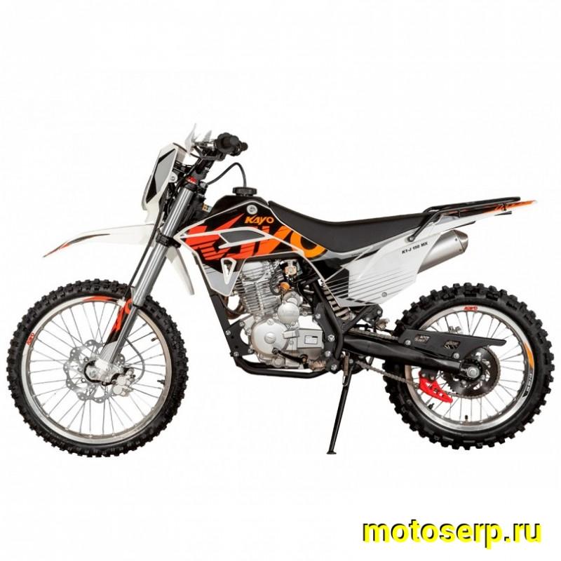 Купить  Мотоцикл Кросс/Эндуро KAYO K1-J 150 MX (CB150) 19/16 (спортинв) (шт) (SM (ФОТО купить с доставкой по Москве и России, цена, технические характеристики, комплектация фото  - motoserp.ru