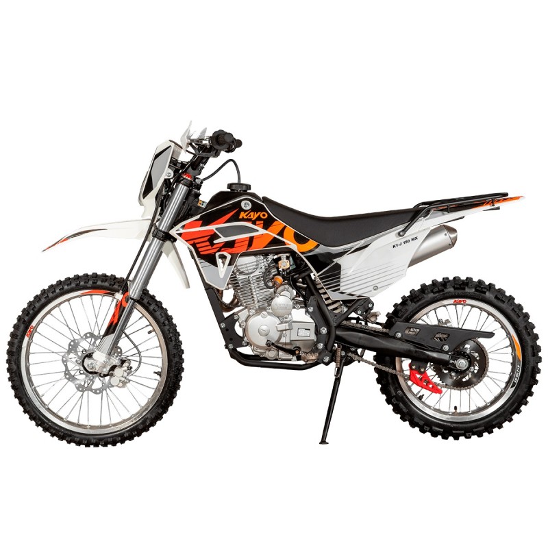 Купить  Мотоцикл Кросс/Эндуро KAYO K1-J 150 MX (CB150) 19/16 (спортинв) (шт) (SM (ФОТО купить с доставкой по Москве и России, цена, технические характеристики, комплектация фото  - motoserp.ru