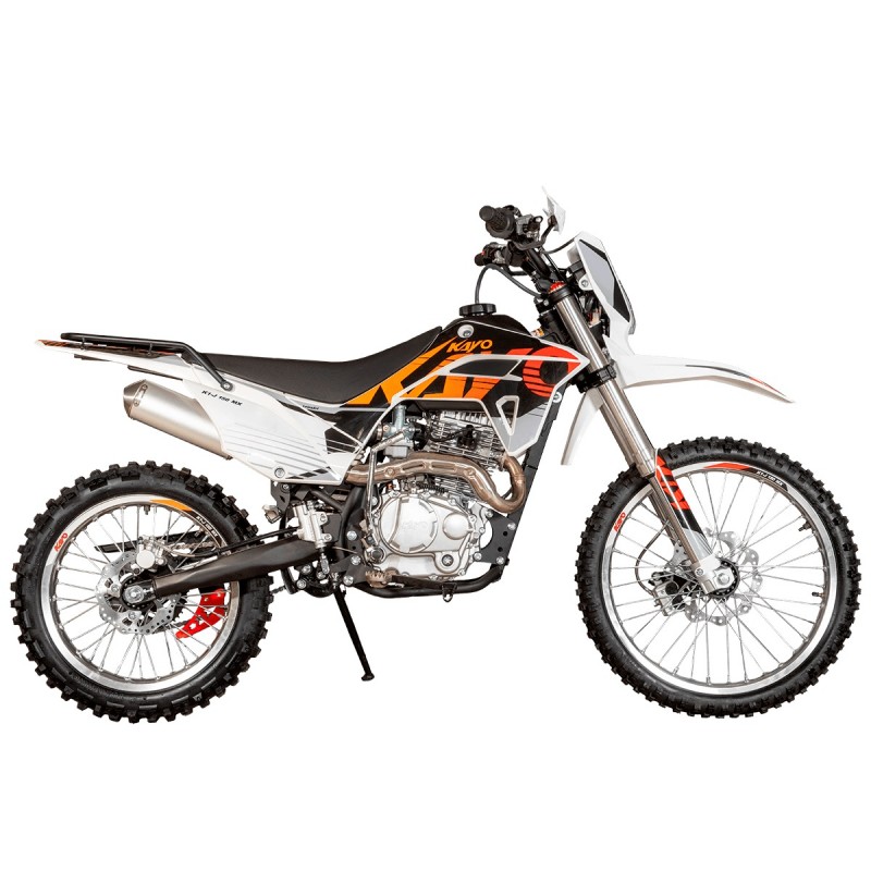 Купить  Мотоцикл Кросс/Эндуро KAYO K1-J 150 MX (CB150) 19/16 (спортинв) (шт) (SM (ФОТО купить с доставкой по Москве и России, цена, технические характеристики, комплектация фото  - motoserp.ru