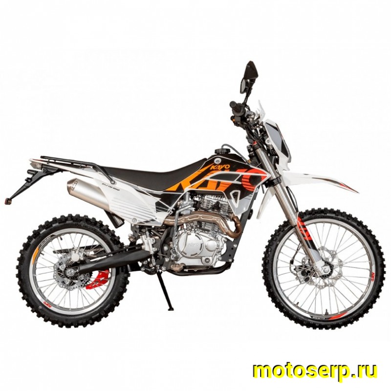 Купить  Мотоцикл Кросс/Эндуро KAYO K1-J 150 ROAD (CB150) 19/16 ПТС (шт) (SM (ФОТО купить с доставкой по Москве и России, цена, технические характеристики, комплектация фото  - motoserp.ru