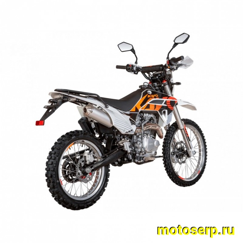 Купить  Мотоцикл Кросс/Эндуро KAYO K1-J 150 ROAD (CB150) 19/16 ПТС (шт) (SM (ФОТО купить с доставкой по Москве и России, цена, технические характеристики, комплектация фото  - motoserp.ru