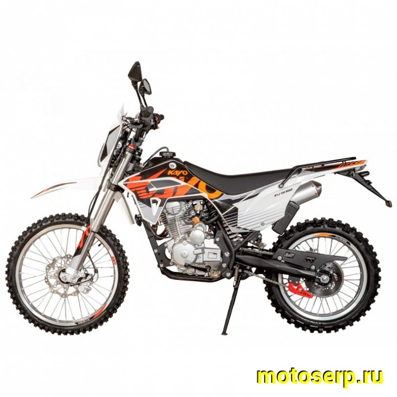Купить  Мотоцикл Кросс/Эндуро KAYO K1-J 150 ROAD (CB150) 19/16 ПТС (шт) (SM (ФОТО купить с доставкой по Москве и России, цена, технические характеристики, комплектация фото  - motoserp.ru