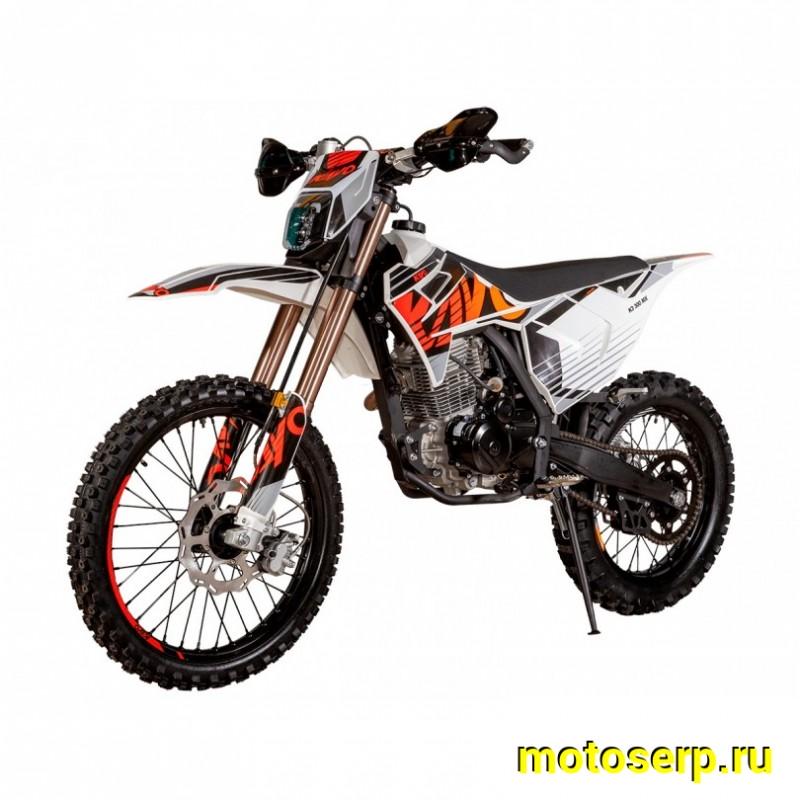 Купить  Мотоцикл Кросс/Эндуро KAYO K3 300 MX (PR300) 21/18" (спортинв) (шт) (SM (ФОТО купить с доставкой по Москве и России, цена, технические характеристики, комплектация фото  - motoserp.ru