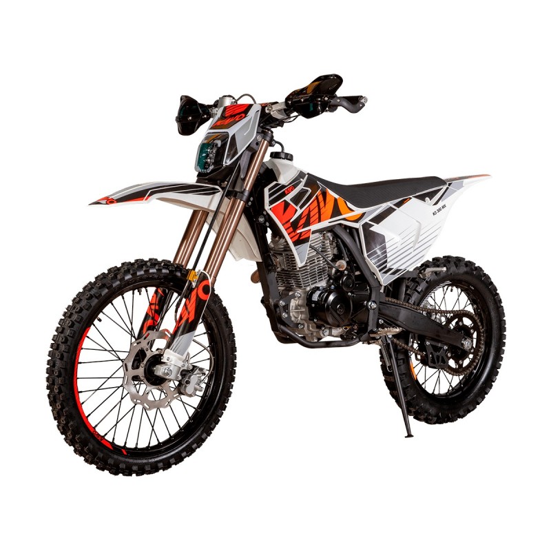 Купить  Мотоцикл Кросс/Эндуро KAYO K3 300 MX (PR300) 21/18" (спортинв) (шт) (SM (ФОТО купить с доставкой по Москве и России, цена, технические характеристики, комплектация фото  - motoserp.ru