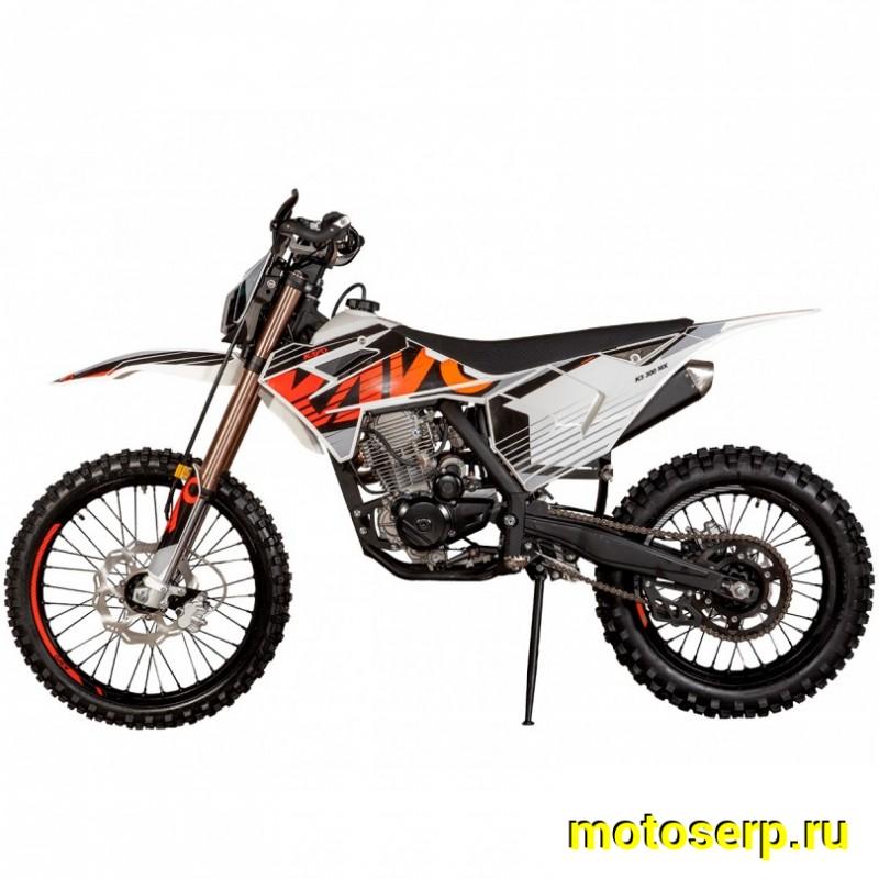 Купить  Мотоцикл Кросс/Эндуро KAYO K3 300 MX (PR300) 21/18" (спортинв) (шт) (SM (ФОТО купить с доставкой по Москве и России, цена, технические характеристики, комплектация фото  - motoserp.ru
