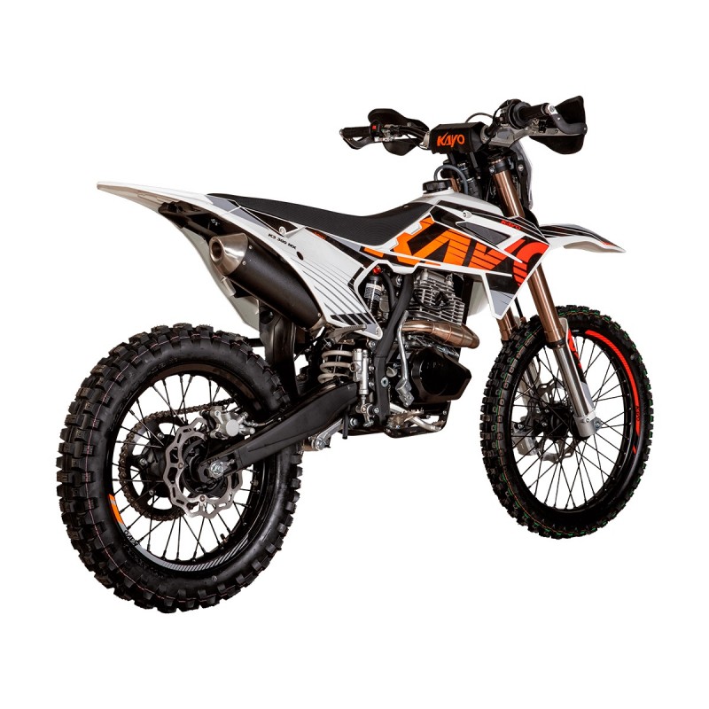 Купить  Мотоцикл Кросс/Эндуро KAYO K3 300 MX (PR300) 21/18" (спортинв) (шт) (SM (ФОТО купить с доставкой по Москве и России, цена, технические характеристики, комплектация фото  - motoserp.ru