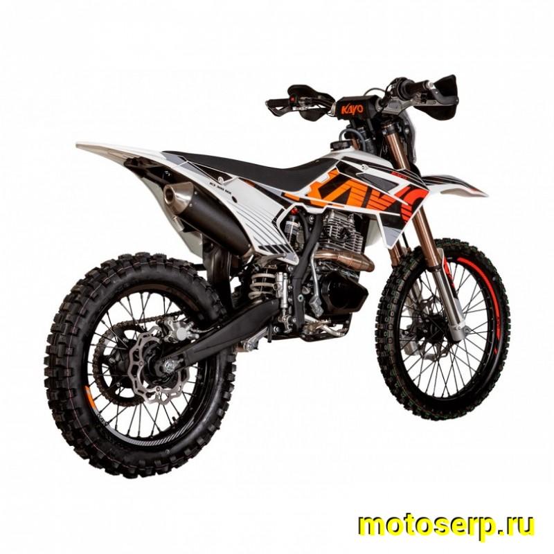 Купить  Мотоцикл Кросс/Эндуро KAYO K3 300 MX (PR300) 21/18" (спортинв) (шт) (SM (ФОТО купить с доставкой по Москве и России, цена, технические характеристики, комплектация фото  - motoserp.ru