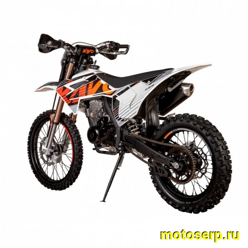 Купить  Мотоцикл Кросс/Эндуро KAYO K3 300 MX (PR300) 21/18" (спортинв) (шт) (SM (ФОТО купить с доставкой по Москве и России, цена, технические характеристики, комплектация фото  - motoserp.ru