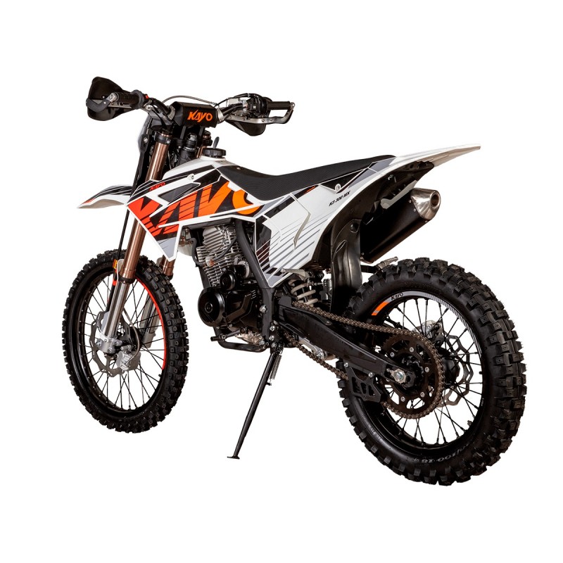 Купить  Мотоцикл Кросс/Эндуро KAYO K3 300 MX (PR300) 21/18" (спортинв) (шт) (SM (ФОТО купить с доставкой по Москве и России, цена, технические характеристики, комплектация фото  - motoserp.ru