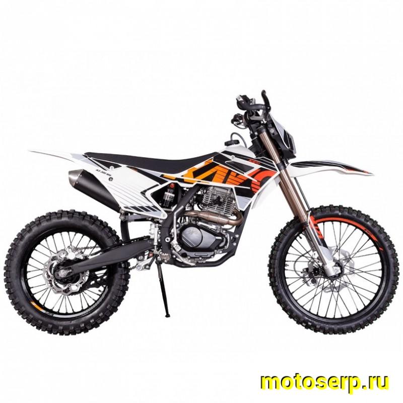 Купить  Мотоцикл Кросс/Эндуро KAYO K3 300 MX (PR300) 21/18" (спортинв) (шт) (SM (ФОТО купить с доставкой по Москве и России, цена, технические характеристики, комплектация фото  - motoserp.ru