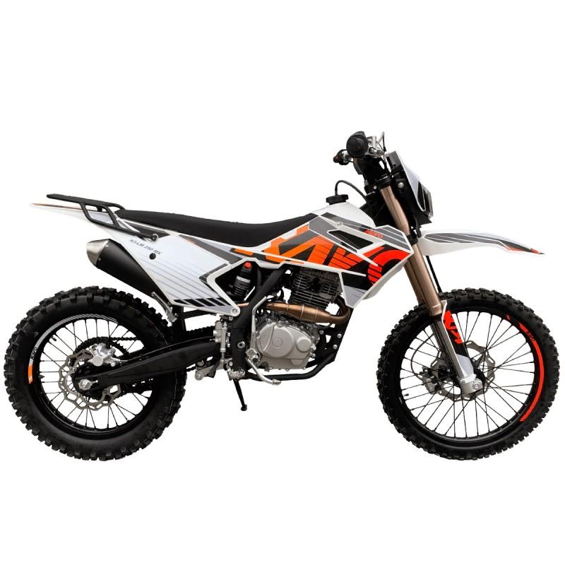 Купить  Мотоцикл Кросс/Эндуро KAYO K3-LM 250 MX (CB250-C) 21/18" (спортинв) (шт) (SM (ФОТО купить с доставкой по Москве и России, цена, технические характеристики, комплектация фото  - motoserp.ru