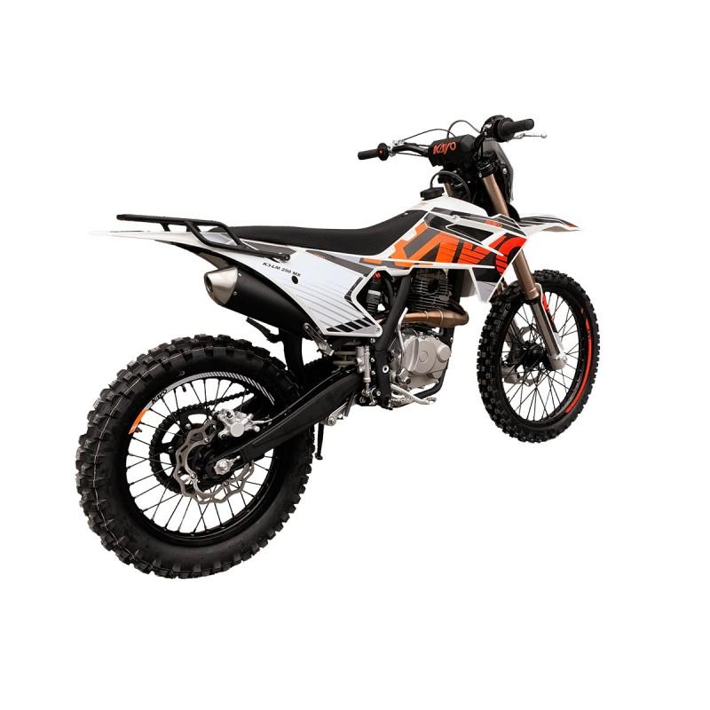 Купить  Мотоцикл Кросс/Эндуро KAYO K3-LM 250 MX (CB250-C) 21/18" (спортинв) (шт) (SM (ФОТО купить с доставкой по Москве и России, цена, технические характеристики, комплектация фото  - motoserp.ru