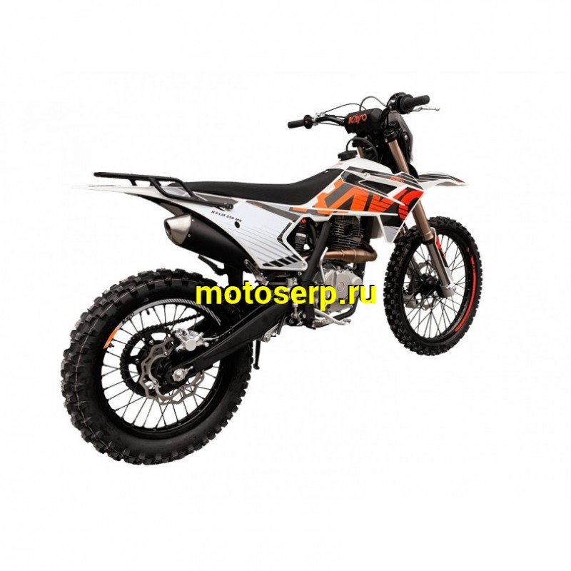 Купить  Мотоцикл Кросс/Эндуро KAYO K3-LM 250 MX (CB250-C) 21/18" (спортинв) (шт) (SM (ФОТО купить с доставкой по Москве и России, цена, технические характеристики, комплектация фото  - motoserp.ru