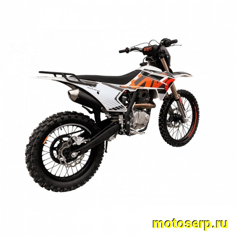 Купить  Мотоцикл Кросс/Эндуро KAYO K3-LM 250 MX (CB250-C) 21/18" (спортинв) (шт) (SM (ФОТО купить с доставкой по Москве и России, цена, технические характеристики, комплектация фото  - motoserp.ru