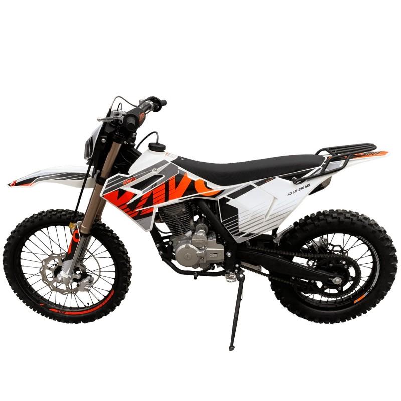 Купить  Мотоцикл Кросс/Эндуро KAYO K3-LM 250 MX (CB250-C) 21/18" (спортинв) (шт) (SM (ФОТО купить с доставкой по Москве и России, цена, технические характеристики, комплектация фото  - motoserp.ru