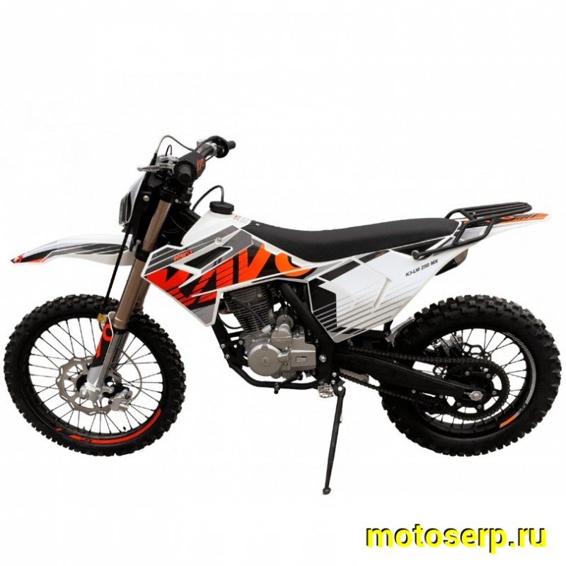 Купить  Мотоцикл Кросс/Эндуро KAYO K3-LM 250 MX (CB250-C) 21/18" (спортинв) (шт) (SM (ФОТО купить с доставкой по Москве и России, цена, технические характеристики, комплектация фото  - motoserp.ru