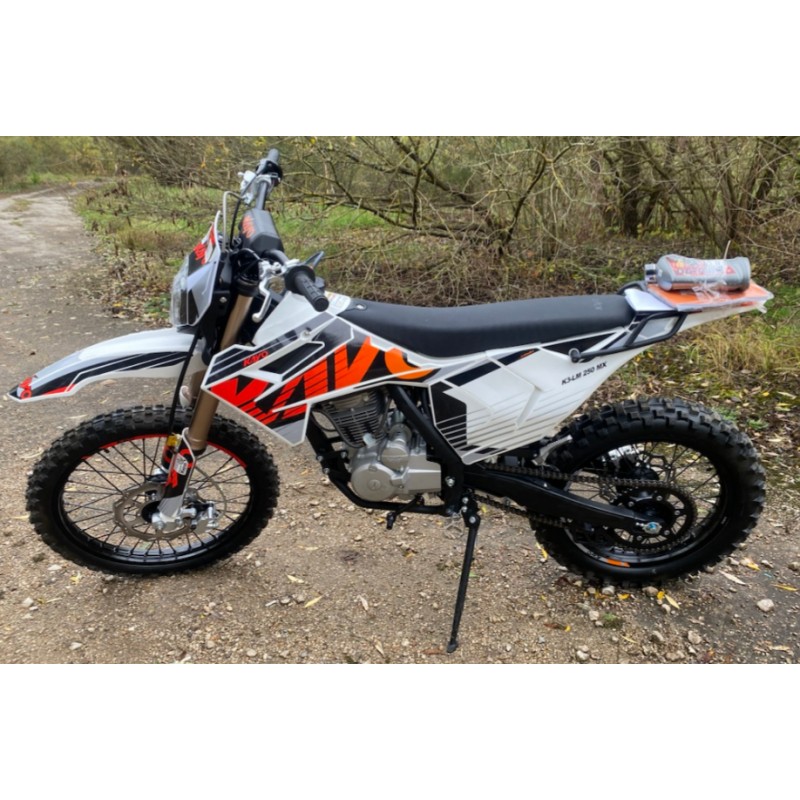 Купить  Мотоцикл Кросс/Эндуро KAYO K3-LM 250 MX (CB250-C) 21/18" (спортинв) (шт) (SM (ФОТО купить с доставкой по Москве и России, цена, технические характеристики, комплектация фото  - motoserp.ru
