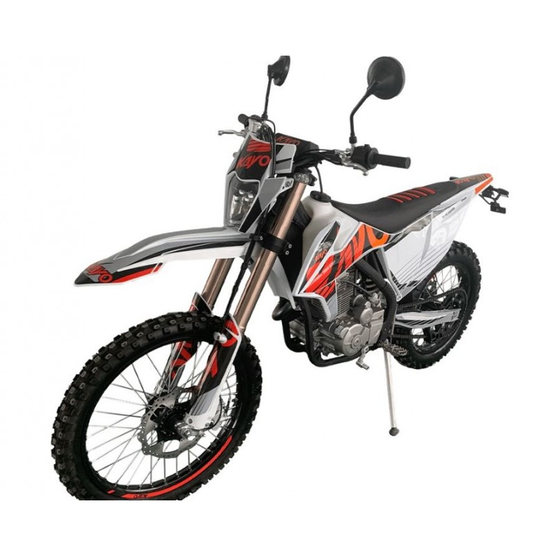 Купить  Мотоцикл Кросс/Эндуро KAYO T3 300 ENDURO (PR300) 21/18 ПТС, 300cc (шт) (SM (ФОТО купить с доставкой по Москве и России, цена, технические характеристики, комплектация фото  - motoserp.ru