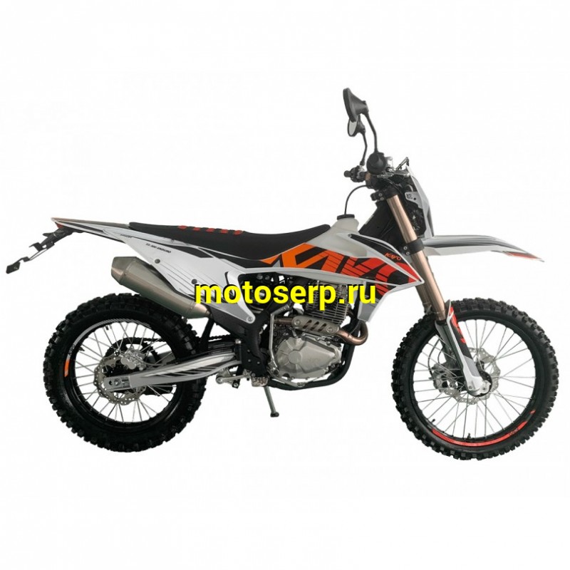 Купить  Мотоцикл Кросс/Эндуро KAYO T3 300 ENDURO (PR300) 21/18 ПТС, 300cc (шт) (SM купить с доставкой по Москве и России, цена, технические характеристики, комплектация фото  - motoserp.ru