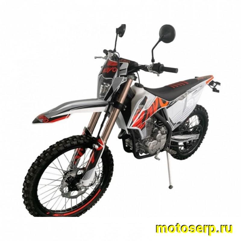 Купить  Мотоцикл Кросс/Эндуро KAYO T3 300 ENDURO (PR300) 21/18 ПТС, 300cc (шт) (SM (ФОТО купить с доставкой по Москве и России, цена, технические характеристики, комплектация фото  - motoserp.ru