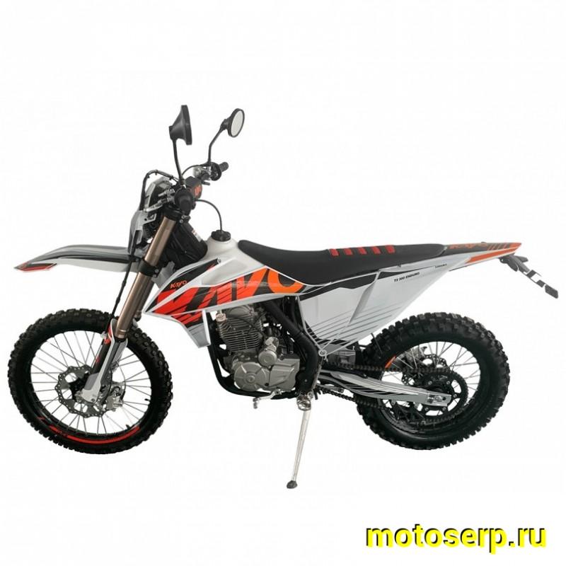 Купить  Мотоцикл Кросс/Эндуро KAYO T3 300 ENDURO (PR300) 21/18 ПТС, 300cc (шт) (SM (ФОТО купить с доставкой по Москве и России, цена, технические характеристики, комплектация фото  - motoserp.ru