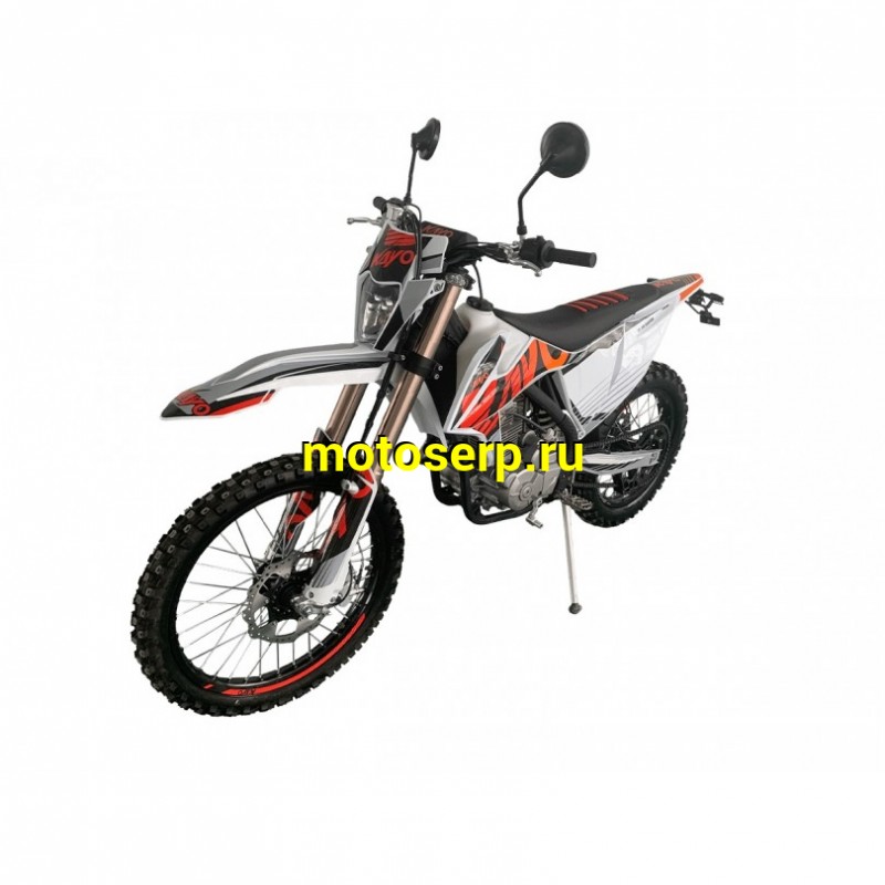 Купить  Мотоцикл Кросс/Эндуро KAYO T3 300 ENDURO (PR300) 21/18 ПТС, 300cc (шт) (SM купить с доставкой по Москве и России, цена, технические характеристики, комплектация фото  - motoserp.ru