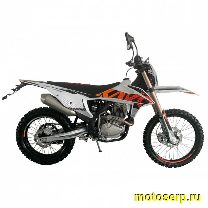 Купить  Мотоцикл Кросс/Эндуро KAYO T3 300 ENDURO (PR300) 21/18 ПТС, 300cc (шт) (SM (ФОТО купить с доставкой по Москве и России, цена, технические характеристики, комплектация фото  - motoserp.ru
