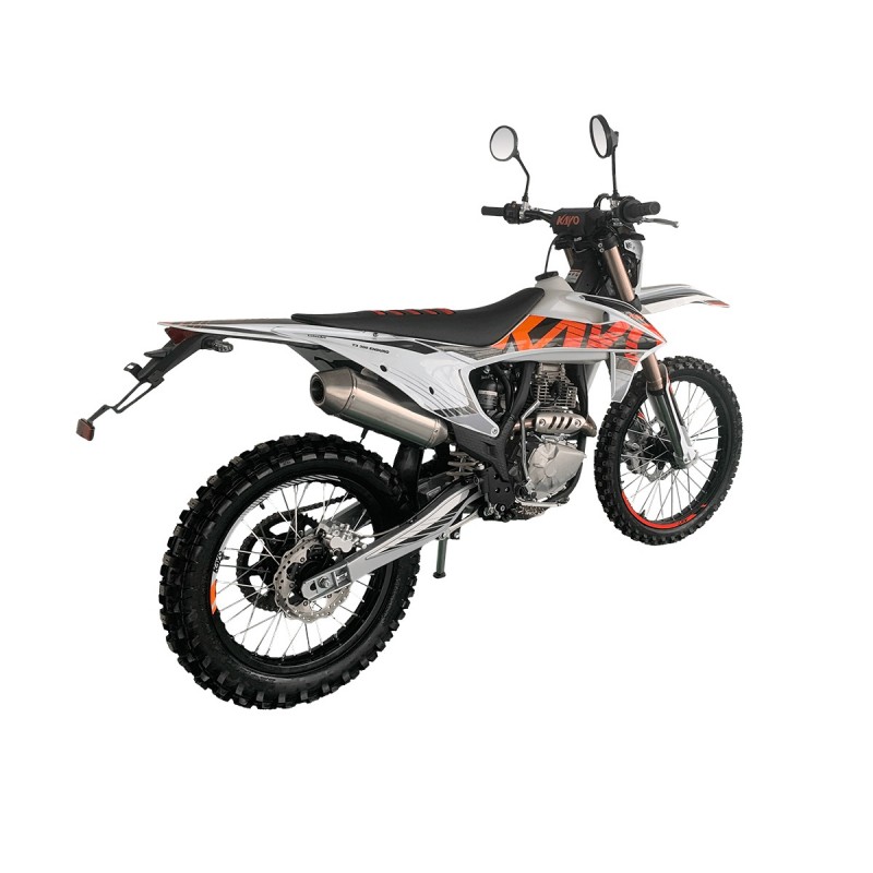 Купить  Мотоцикл Кросс/Эндуро KAYO T3 300 ENDURO (PR300) 21/18 ПТС, 300cc (шт) (SM (ФОТО купить с доставкой по Москве и России, цена, технические характеристики, комплектация фото  - motoserp.ru
