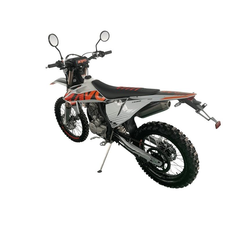 Купить  Мотоцикл Кросс/Эндуро KAYO T3 300 ENDURO (PR300) 21/18 ПТС, 300cc (шт) (SM (ФОТО купить с доставкой по Москве и России, цена, технические характеристики, комплектация фото  - motoserp.ru