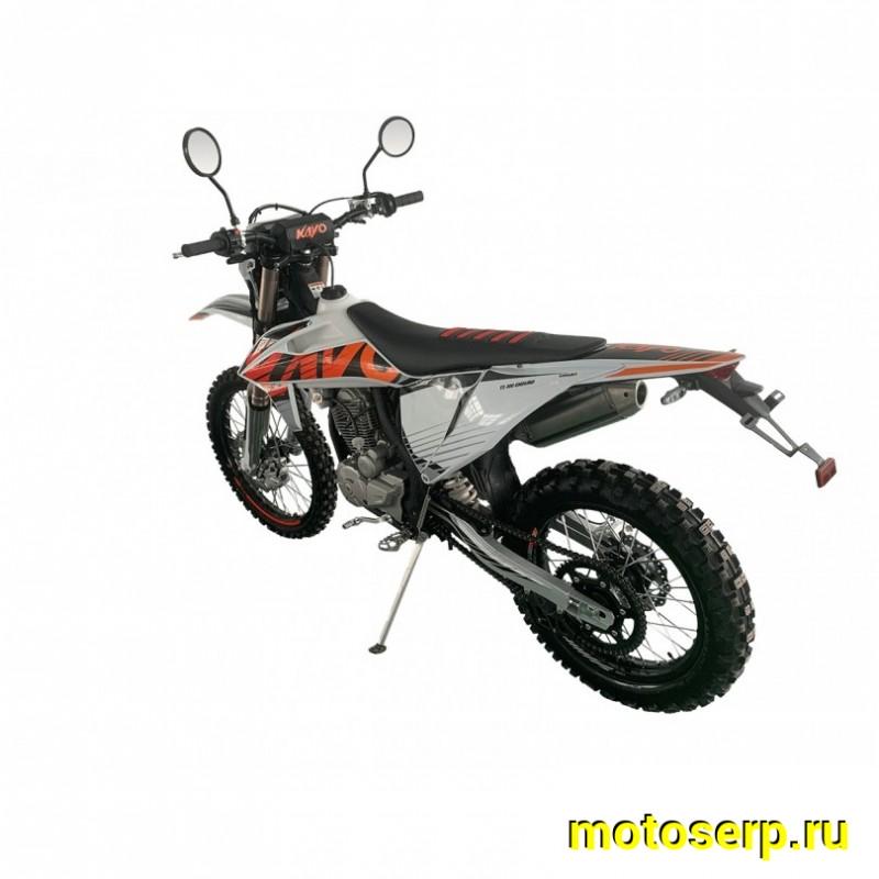 Купить  Мотоцикл Кросс/Эндуро KAYO T3 300 ENDURO (PR300) 21/18 ПТС, 300cc (шт) (SM (ФОТО купить с доставкой по Москве и России, цена, технические характеристики, комплектация фото  - motoserp.ru