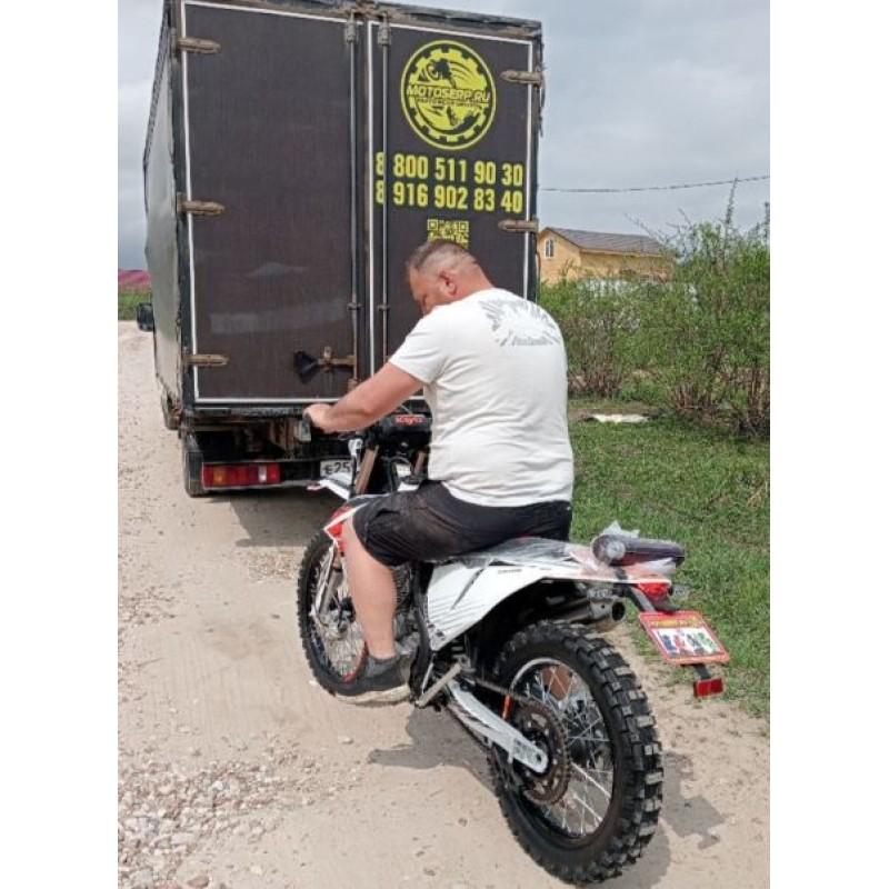 Купить  Мотоцикл Кросс/Эндуро KAYO T3 300 ENDURO (PR300) 21/18 ПТС, 300cc (шт) (SM (ФОТО купить с доставкой по Москве и России, цена, технические характеристики, комплектация фото  - motoserp.ru
