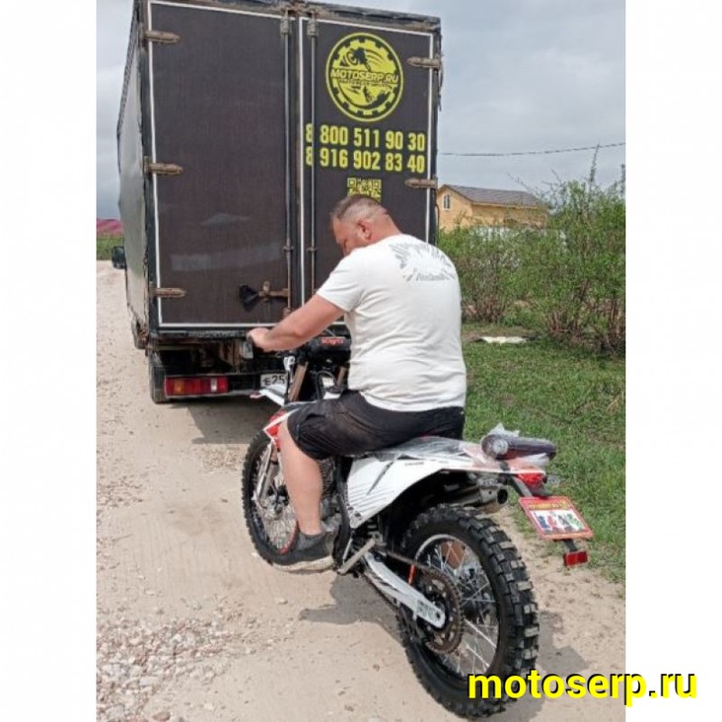 Купить  Мотоцикл Кросс/Эндуро KAYO T3 300 ENDURO (PR300) 21/18 ПТС, 300cc (шт) (SM (ФОТО купить с доставкой по Москве и России, цена, технические характеристики, комплектация фото  - motoserp.ru