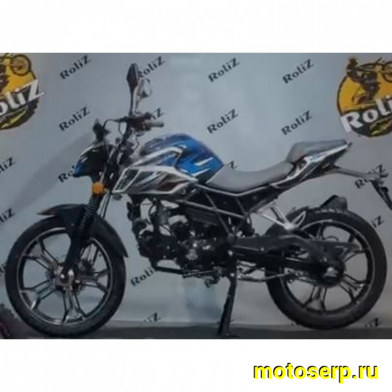 Купить  Мопед Roliz Alpha Street 50 18/18" (шт) 01250 (ФОТО купить с доставкой по Москве и России, цена, технические характеристики, комплектация фото  - motoserp.ru