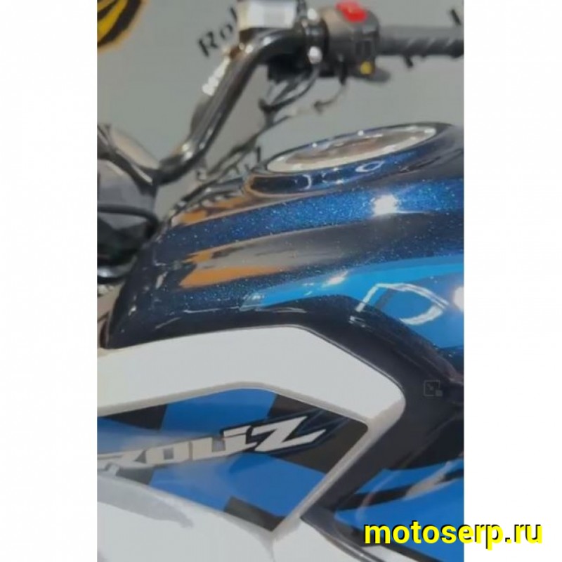 Купить  Мопед Roliz Alpha Street 50 18/18" (шт) 01250 (ФОТО купить с доставкой по Москве и России, цена, технические характеристики, комплектация фото  - motoserp.ru