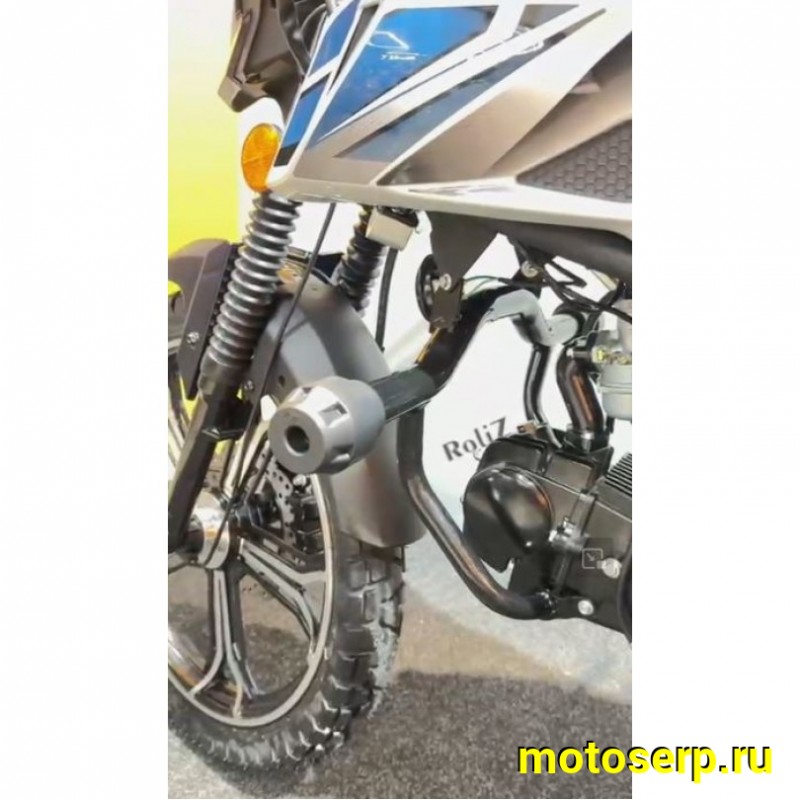 Купить  Мопед Roliz Alpha Street 50 18/18" (шт) 01250 (ФОТО купить с доставкой по Москве и России, цена, технические характеристики, комплектация фото  - motoserp.ru