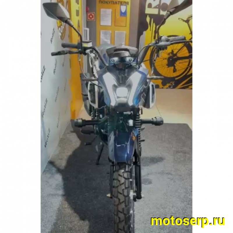 Купить  Мопед Roliz Alpha Street 50 18/18" (шт) 01250 (ФОТО купить с доставкой по Москве и России, цена, технические характеристики, комплектация фото  - motoserp.ru