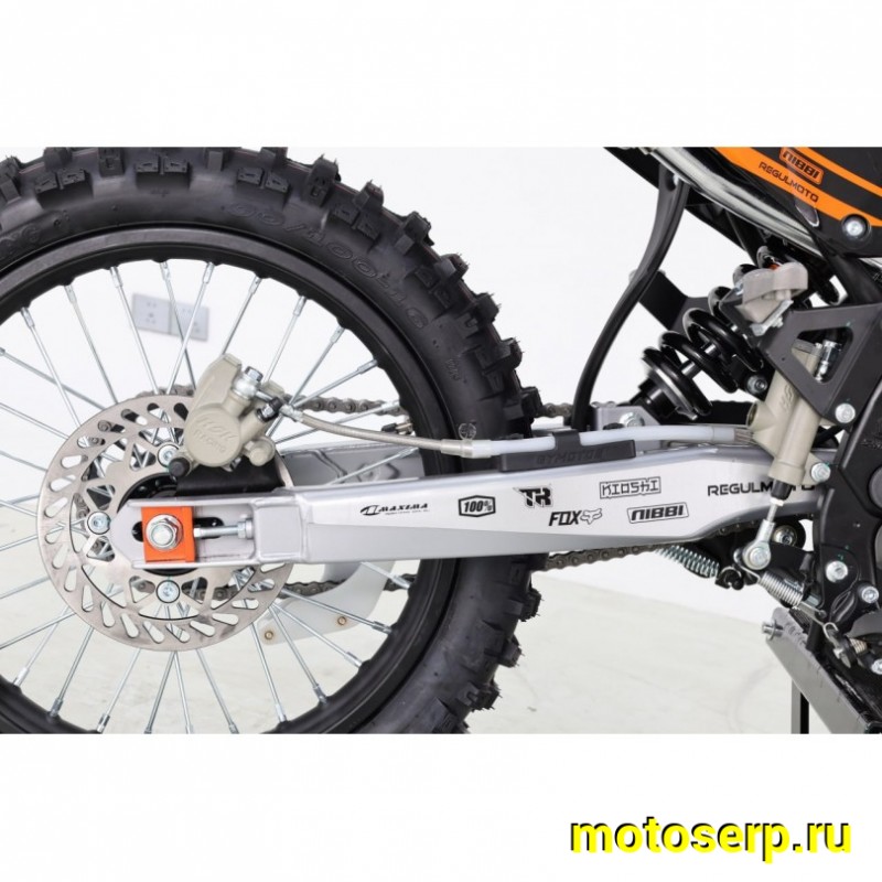Купить  Мотоцикл Кросс/Эндуро Regulmoto SAI 200сс (ЭПТС) 165FML,кол 19/16" 15л.с. (шт) купить с доставкой по Москве и России, цена, технические характеристики, комплектация фото  - motoserp.ru